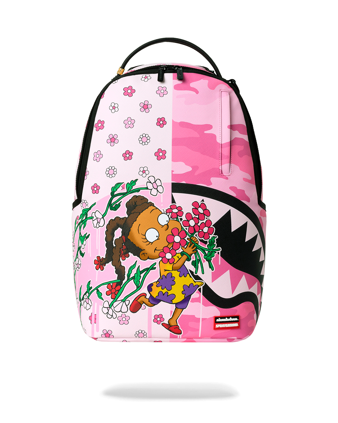 RUGRATS SUSIE FLOWERS AND CAMO DLXSV BACKPACK