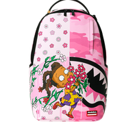 RUGRATS SUSIE FLOWERS AND CAMO DLXSV BACKPACK