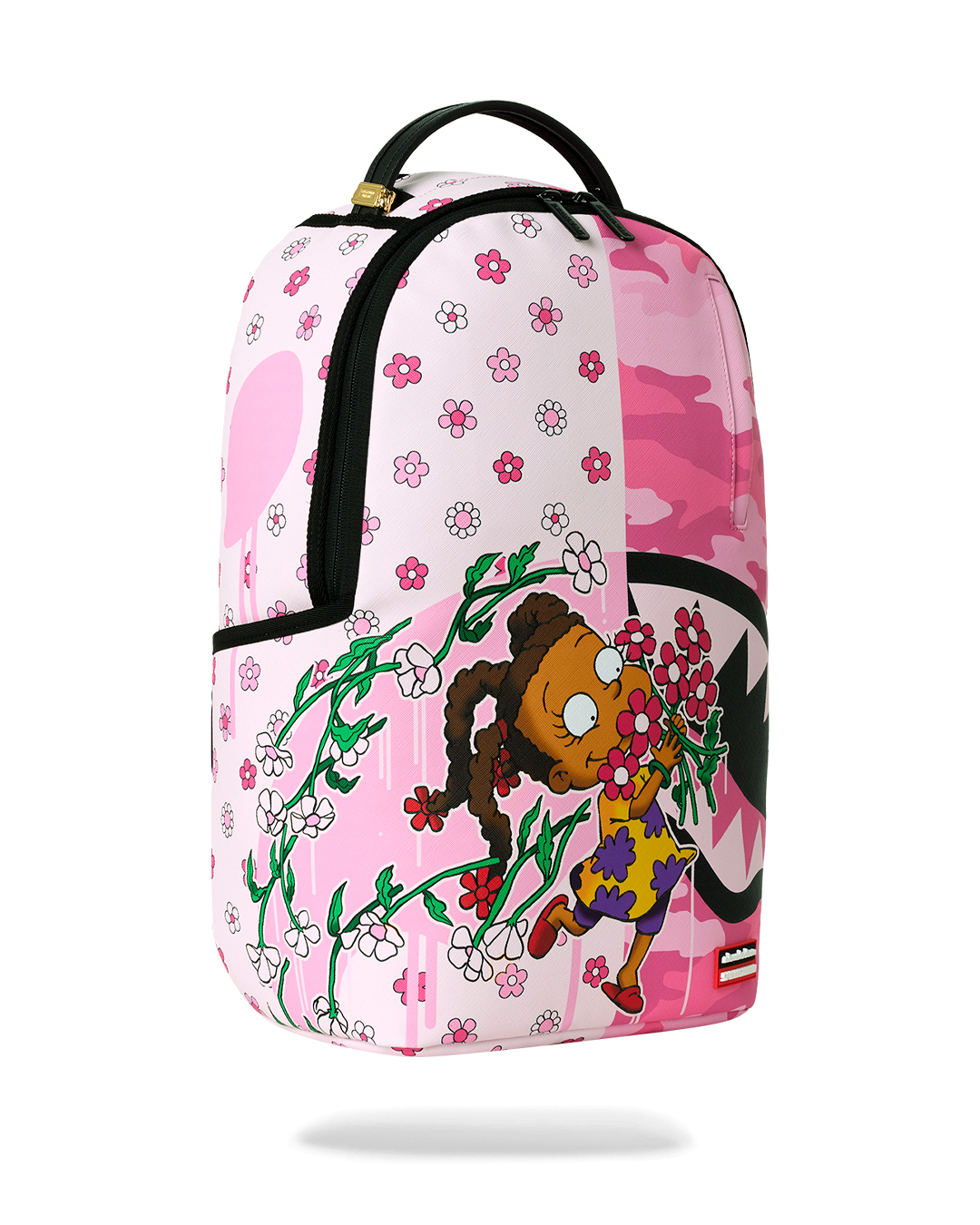 RUGRATS SUSIE FLOWERS AND CAMO DLXSV BACKPACK