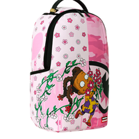 RUGRATS SUSIE FLOWERS AND CAMO DLXSV BACKPACK