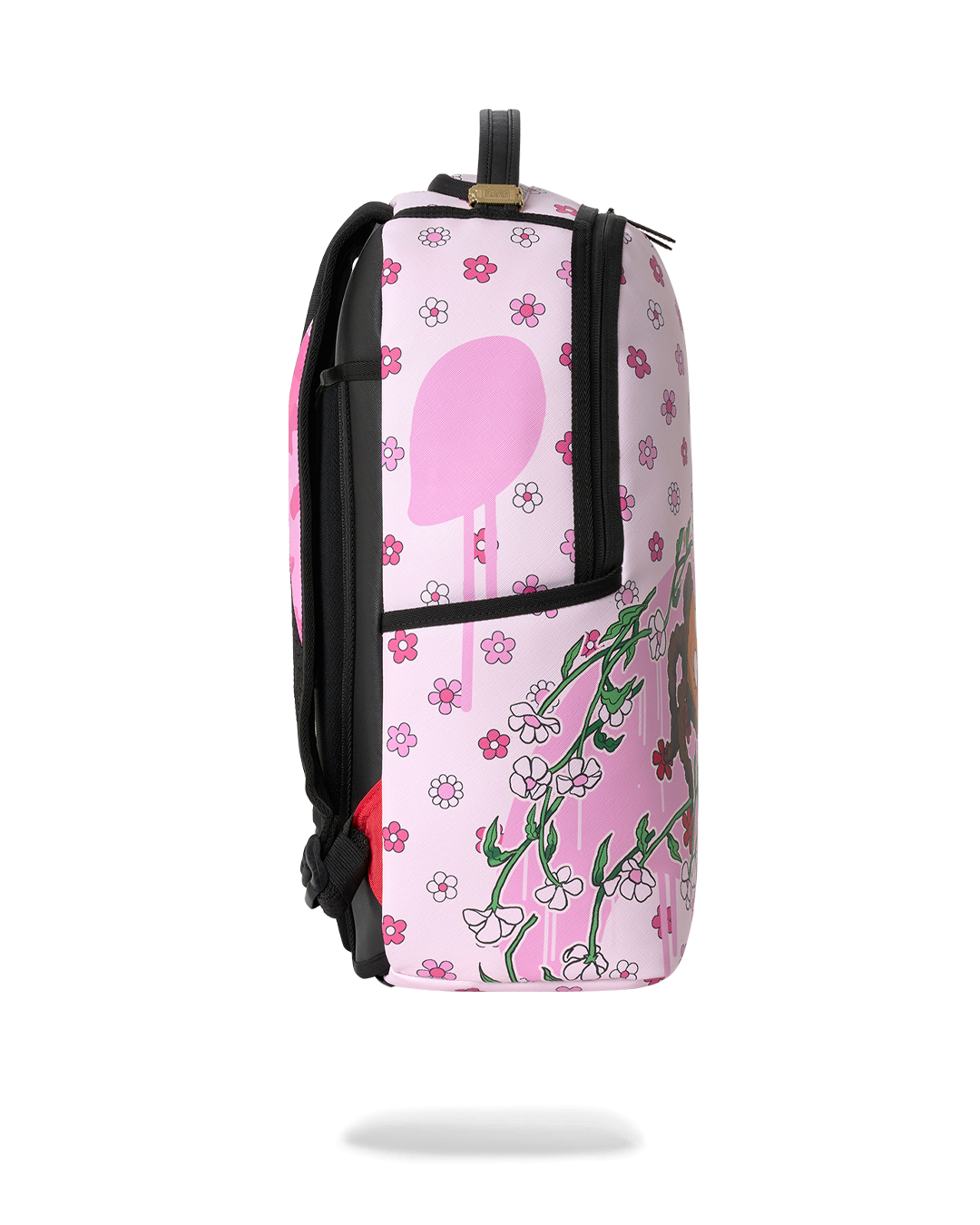 RUGRATS SUSIE FLOWERS AND CAMO DLXSV BACKPACK