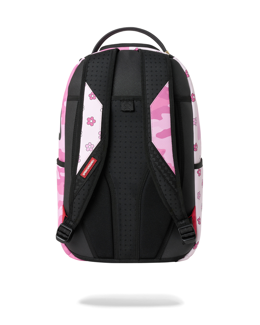 RUGRATS SUSIE FLOWERS AND CAMO DLXSV BACKPACK