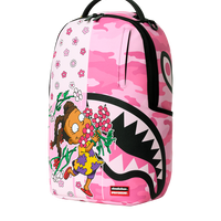RUGRATS SUSIE FLOWERS AND CAMO DLXSV BACKPACK