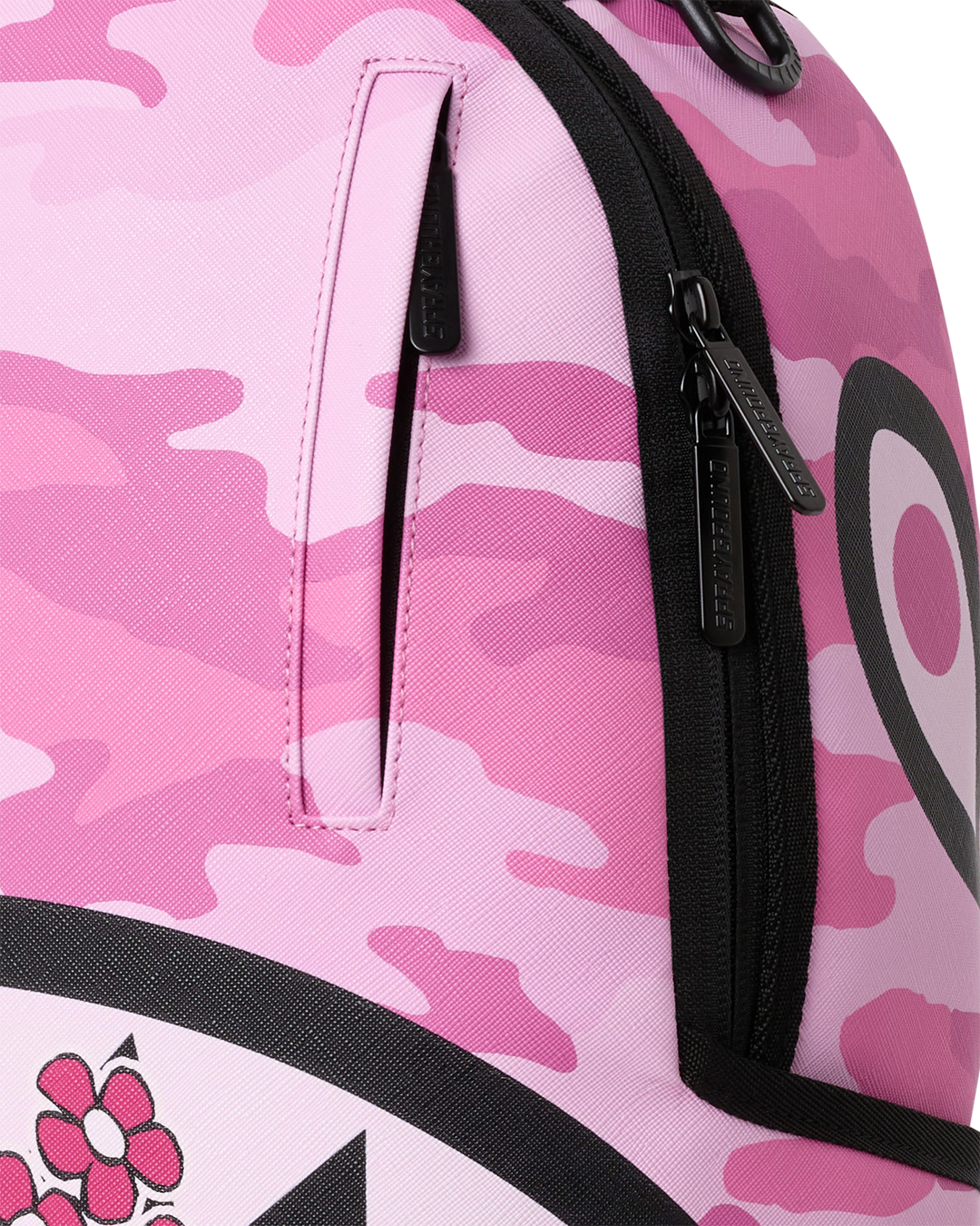 RUGRATS SUSIE FLOWERS AND CAMO DLXSV BACKPACK