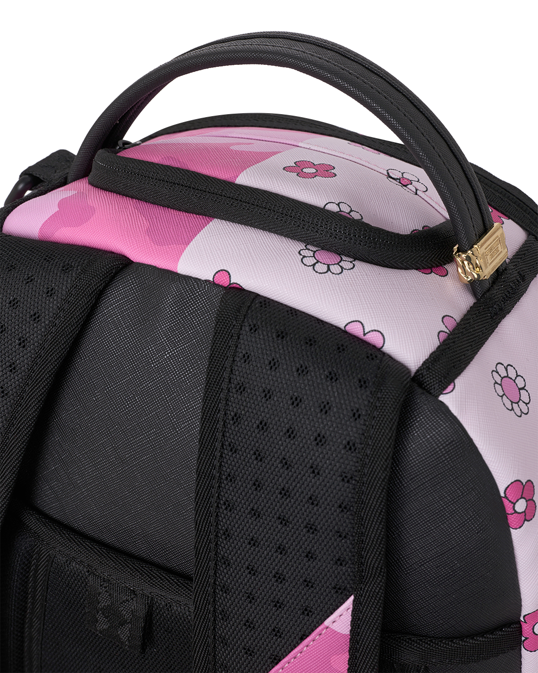 RUGRATS SUSIE FLOWERS AND CAMO DLXSV BACKPACK