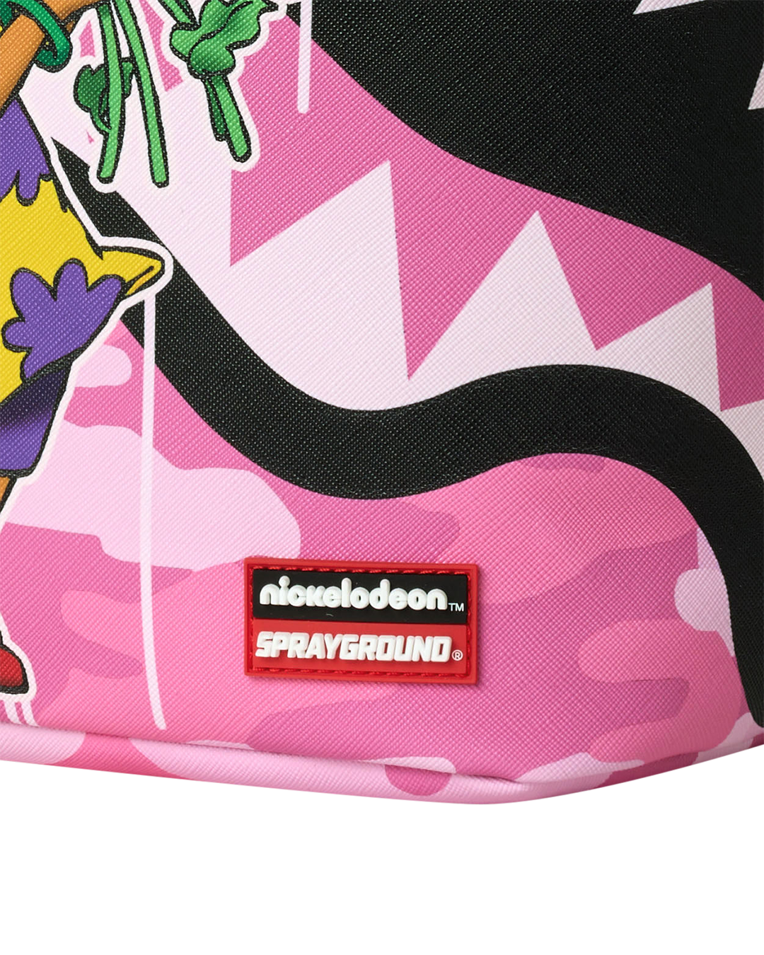 RUGRATS SUSIE FLOWERS AND CAMO DLXSV BACKPACK