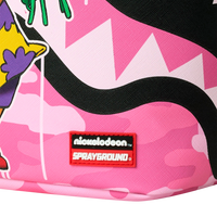 RUGRATS SUSIE FLOWERS AND CAMO DLXSV BACKPACK