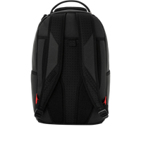 BLACKED OUT EMBOSSED GOLD TOOTH DLXSV BACKPACK