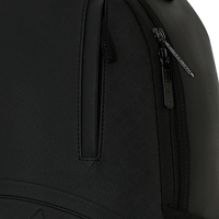 BLACKED OUT EMBOSSED GOLD TOOTH DLXSV BACKPACK