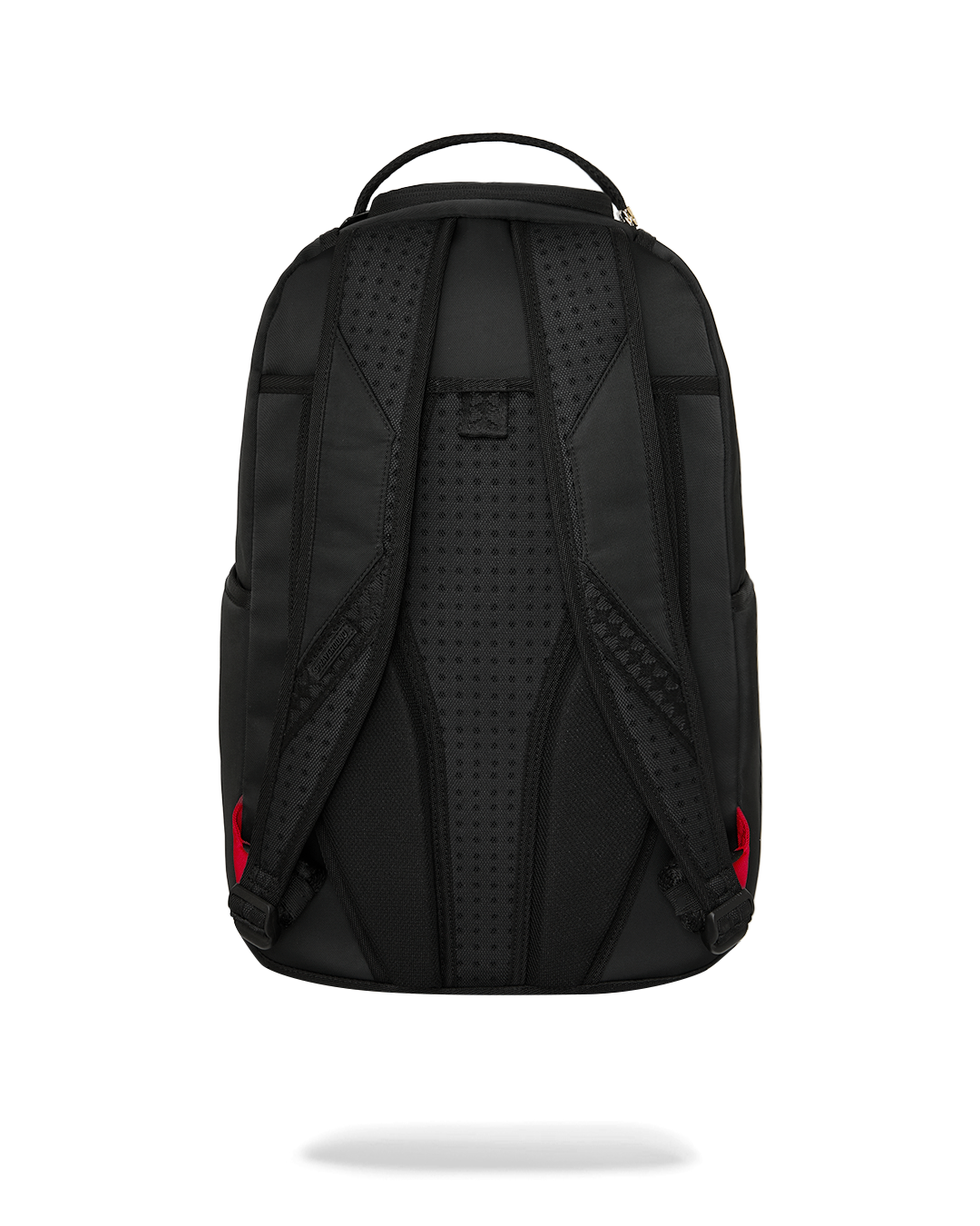 SHARK CENTRAL BLACK NYLON CAMO EMBOSSED SHARK DLXSR BACKPACK