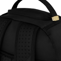 SHARK CENTRAL BLACK NYLON CAMO EMBOSSED SHARK DLXSR BACKPACK