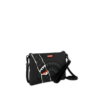 CENTER RIP REVEAL CROSSOVER CLUTCH