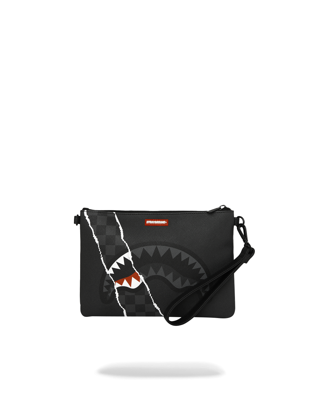 CENTER RIP REVEAL CROSSOVER CLUTCH