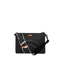 CENTER RIP REVEAL CROSSOVER CLUTCH