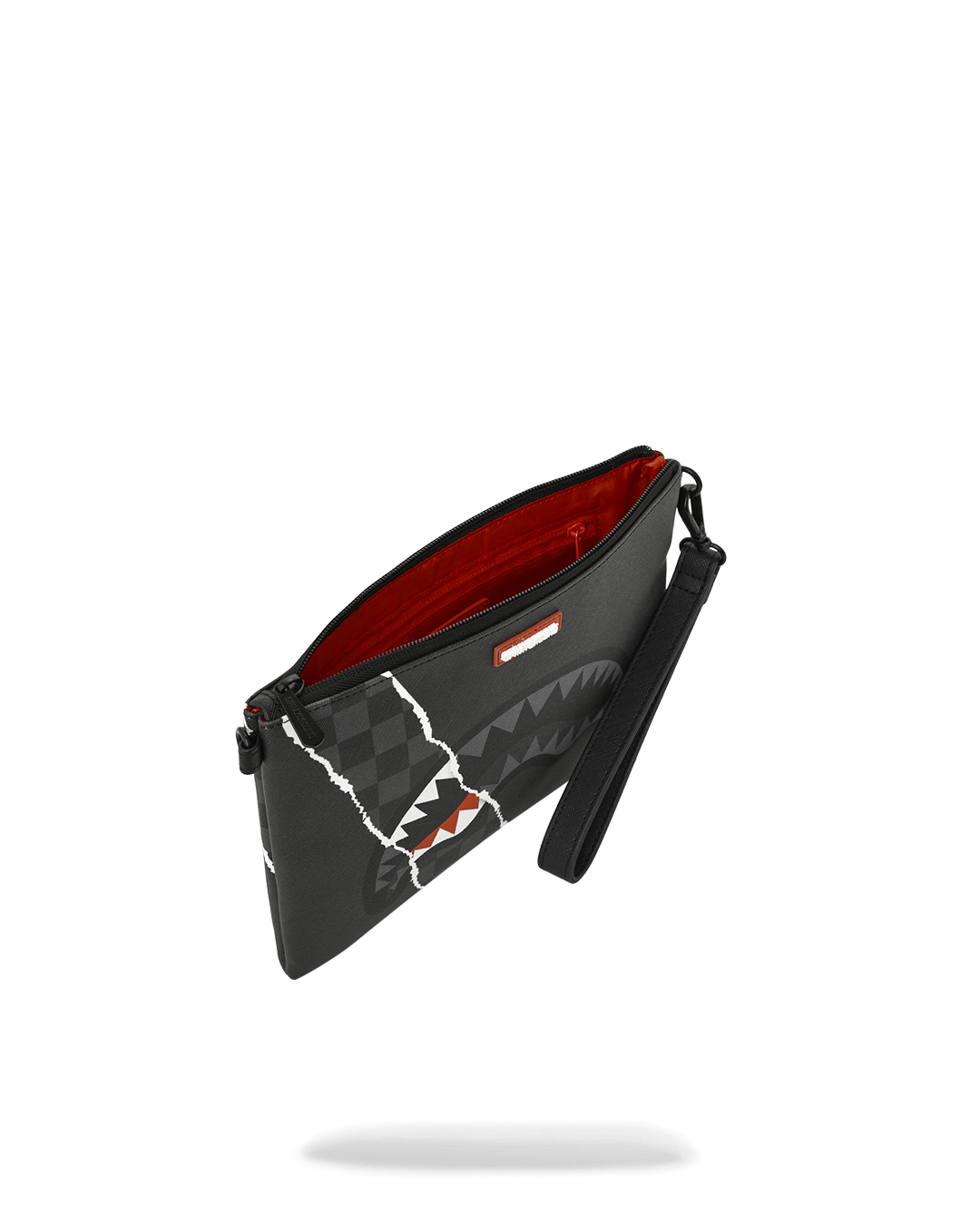 CENTER RIP REVEAL CROSSOVER CLUTCH