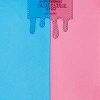 SHARK CENTRAL COTTON CANDY SPLIT DLXSV BACKPACK
