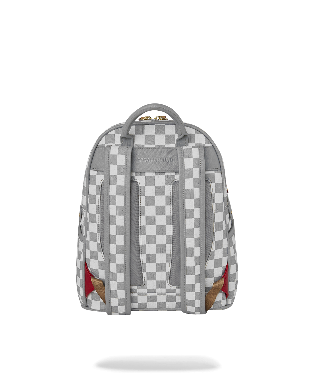 EMBOSSED CHECK CREAM SAVAGE