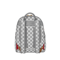 EMBOSSED CHECK CREAM SAVAGE