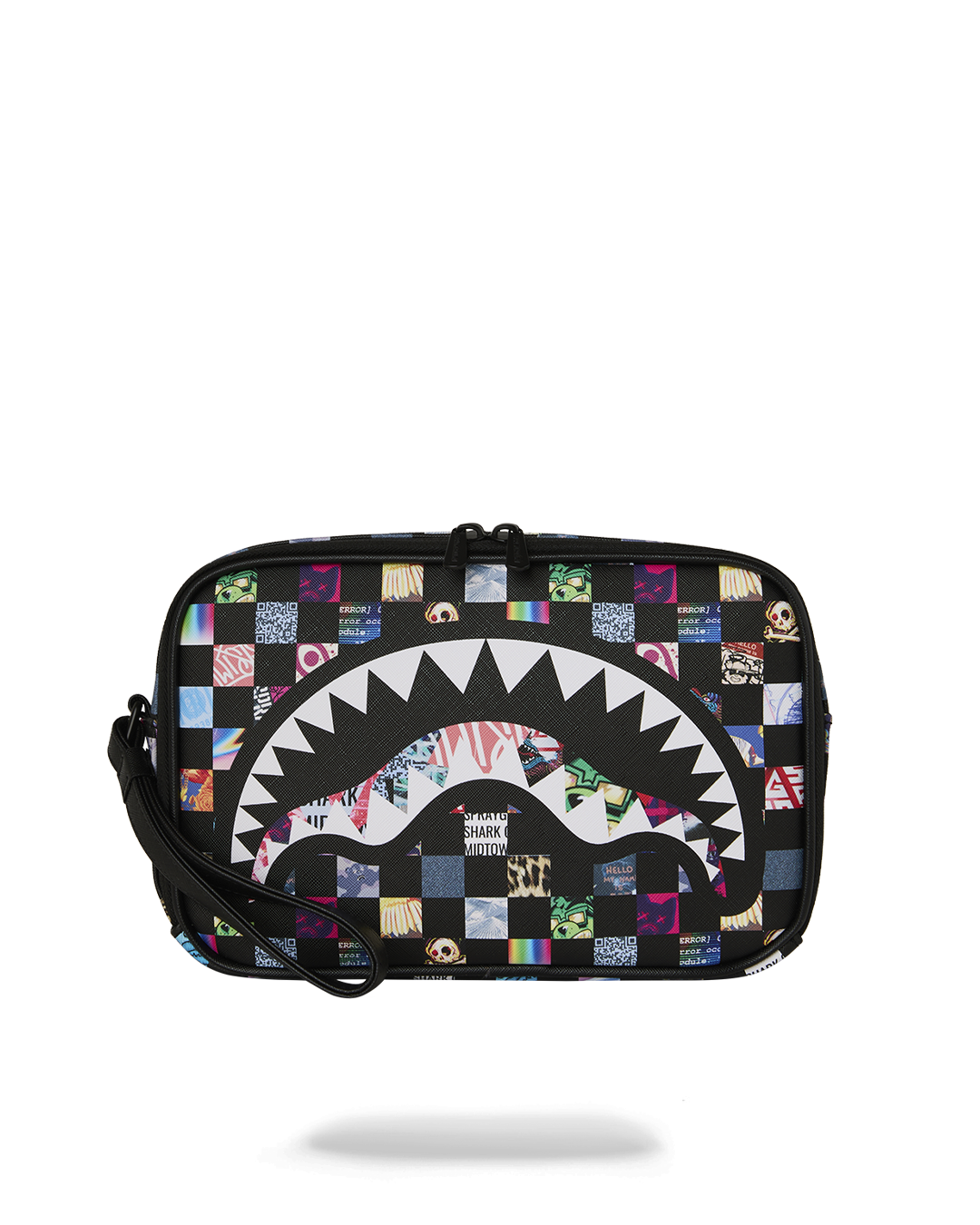 CRAZY CHECK TOILETRY BRICK