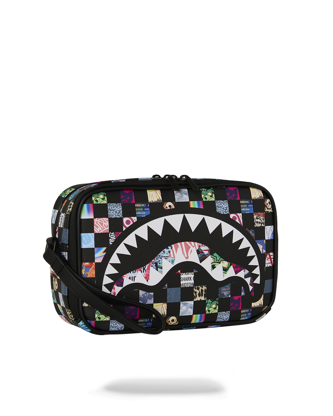 CRAZY CHECK TOILETRY BRICK