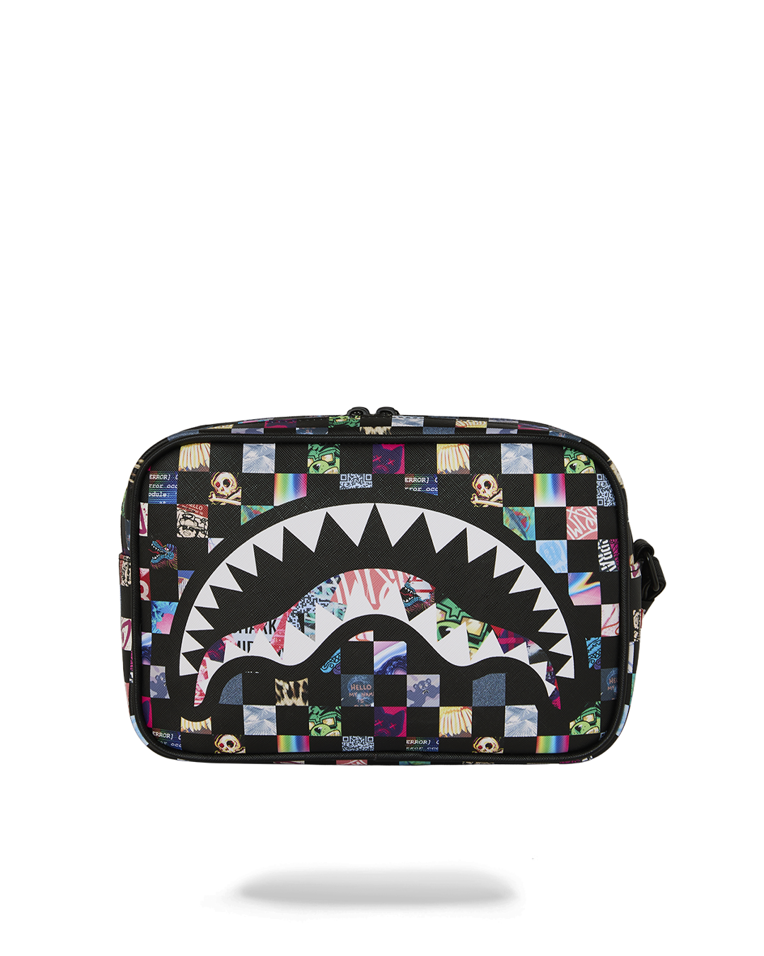 CRAZY CHECK TOILETRY BRICK