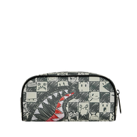 EMOTE CHECK PENCIL POUCH