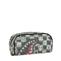 EMOTE CHECK PENCIL POUCH