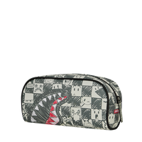 EMOTE CHECK PENCIL POUCH