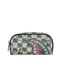 EMOTE CHECK PENCIL POUCH