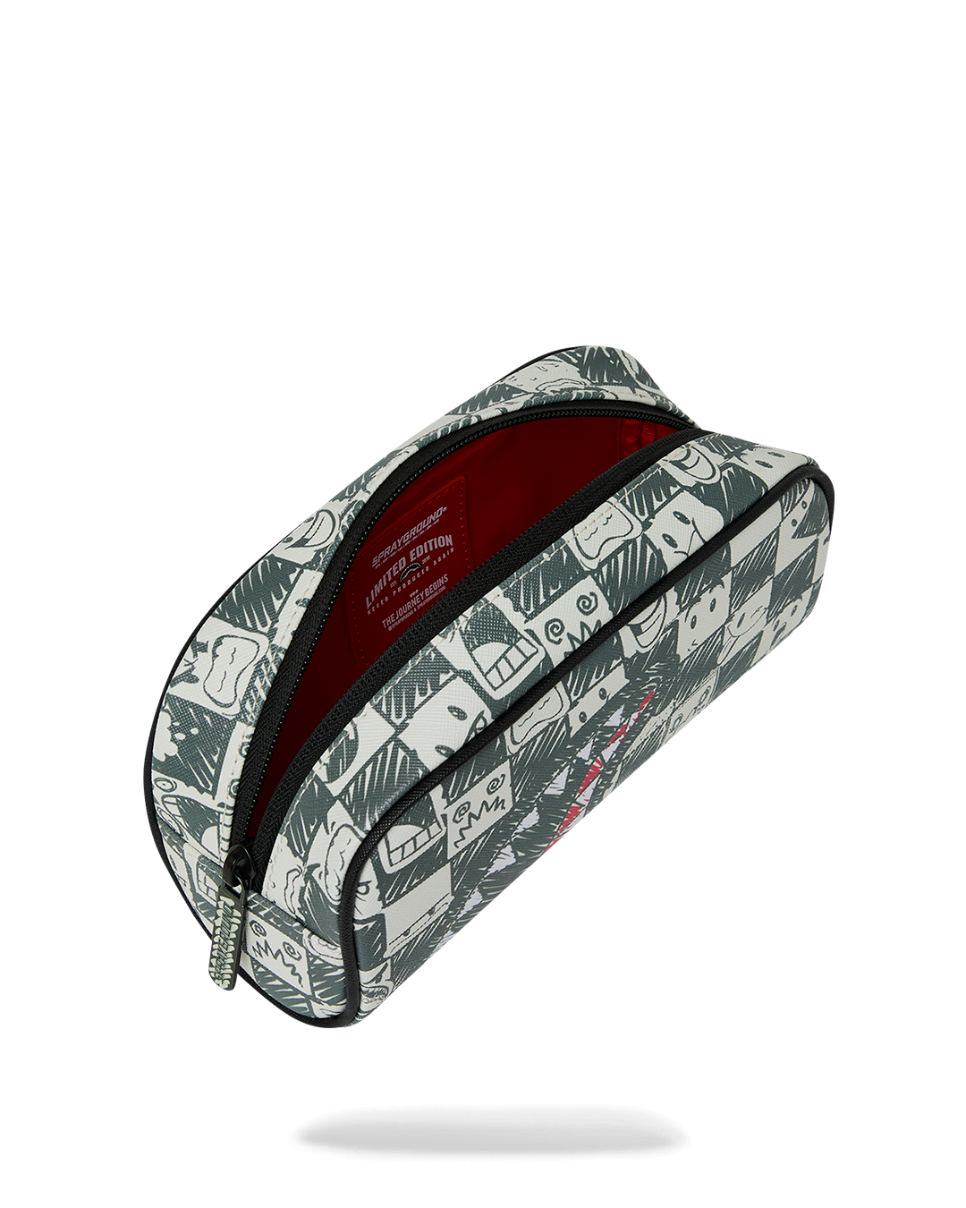 EMOTE CHECK PENCIL POUCH