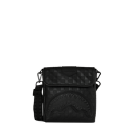 RAISED CHECK MESSENGER SLING