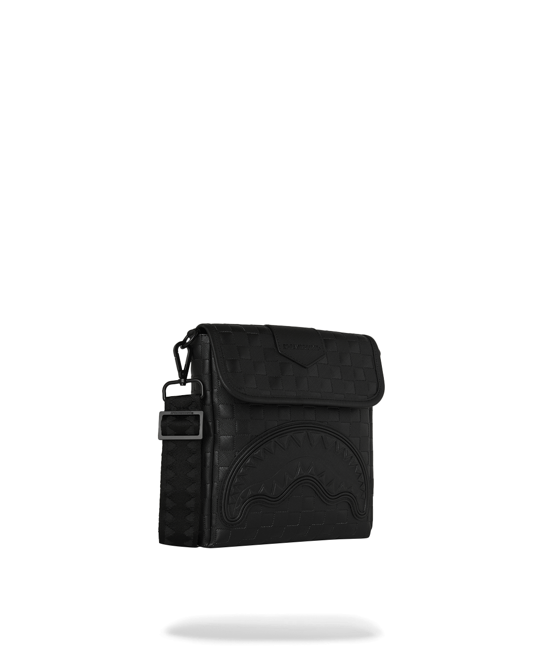 RAISED CHECK MESSENGER SLING