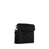 RAISED CHECK MESSENGER SLING