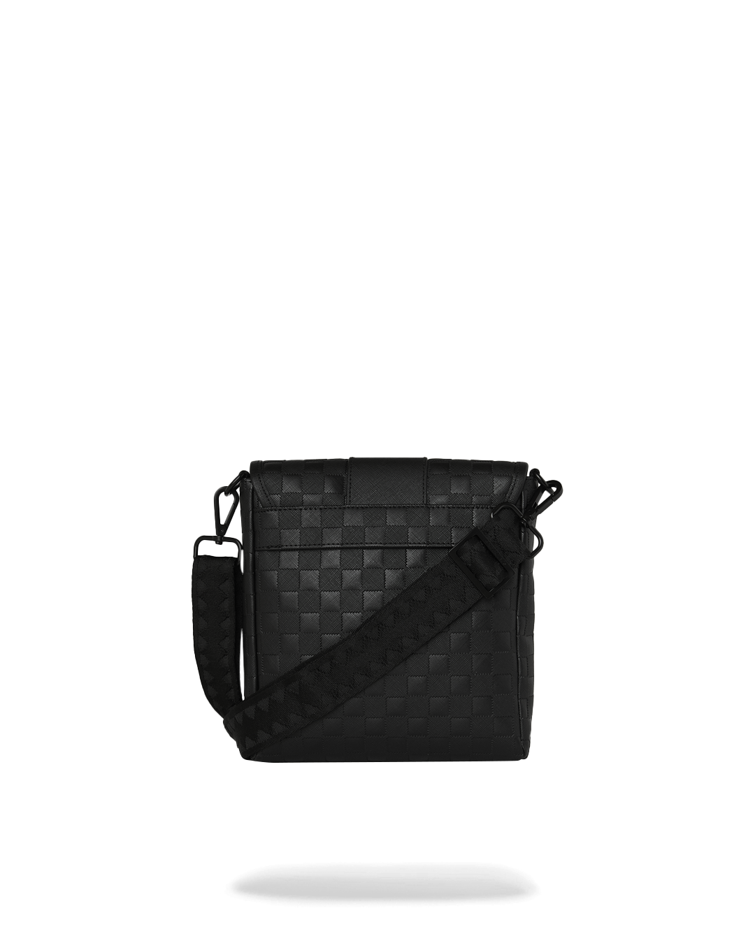 RAISED CHECK MESSENGER SLING