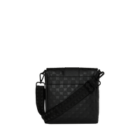 RAISED CHECK MESSENGER SLING