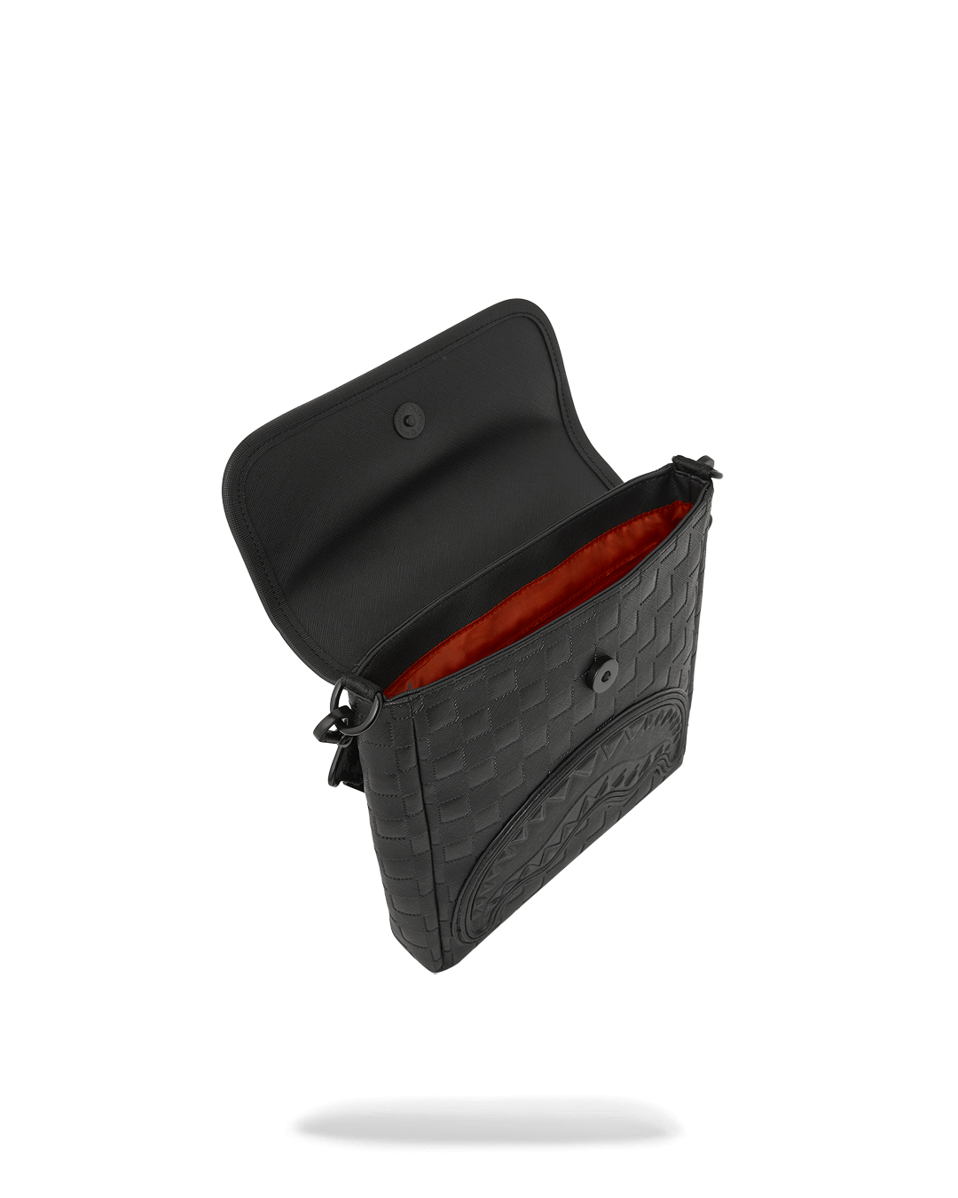 RAISED CHECK MESSENGER SLING