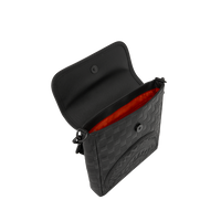 RAISED CHECK MESSENGER SLING