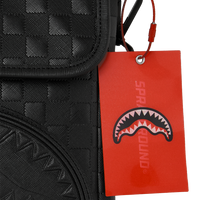 RAISED CHECK MESSENGER SLING