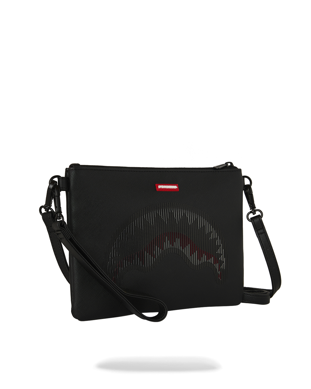 DISAPPEARING SHARK CROSSOVER CLUTCH
