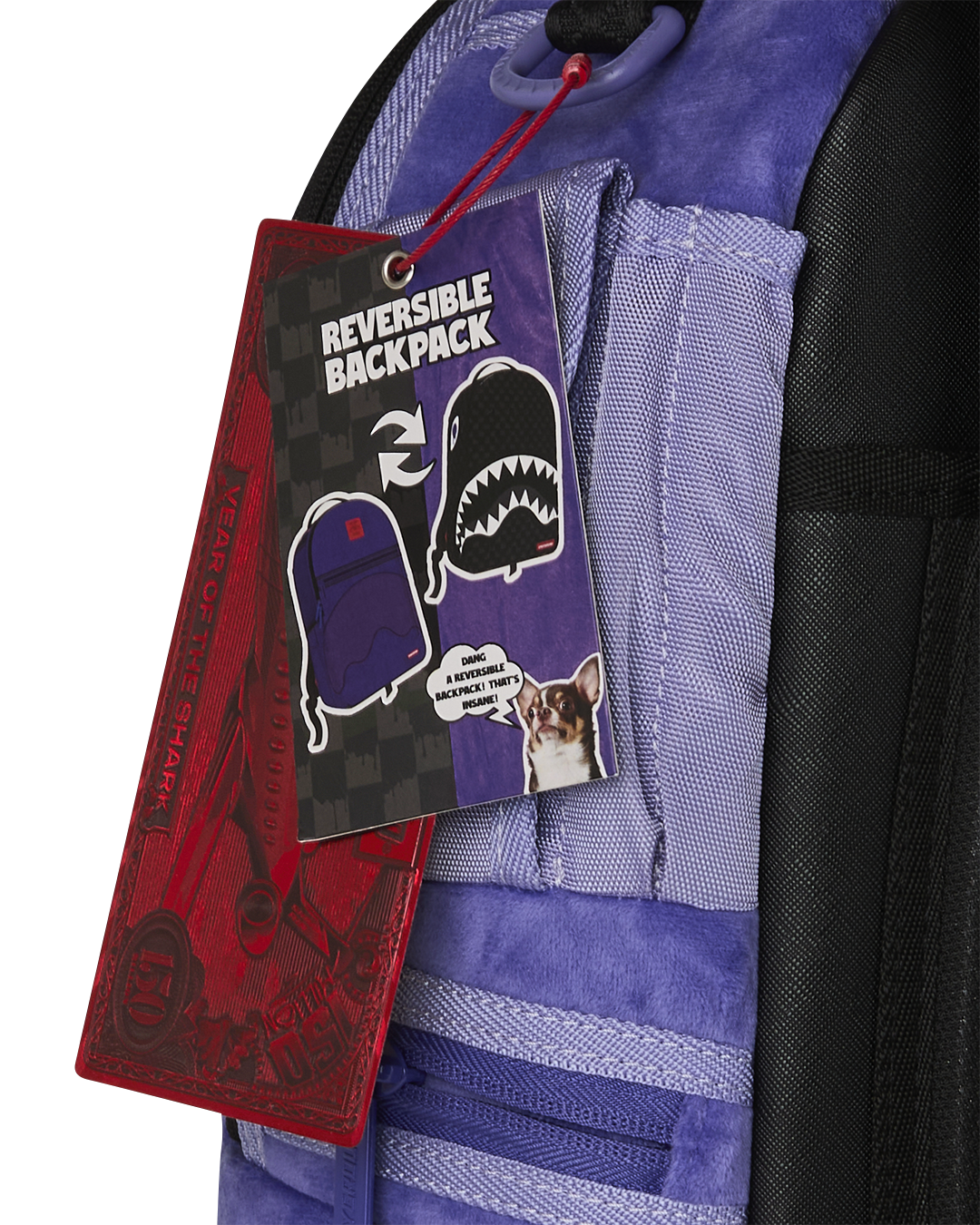 REVERSIBLE BACKPACK V2 DLXSV BACKPACK