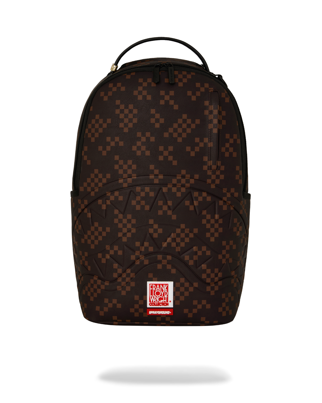 FRANK LLOYD WRIGHT ALTERNATE ART FOUND DLXSV BACKPACK