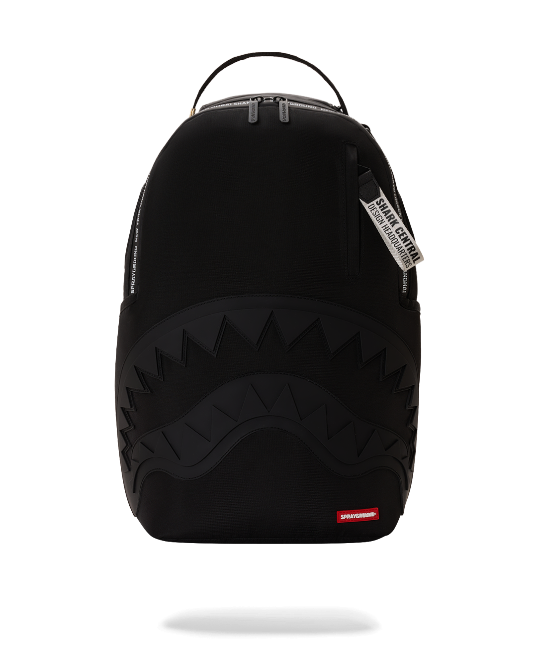 SHARK CENTRAL PRINTED ZIP DLX BACKPACK
