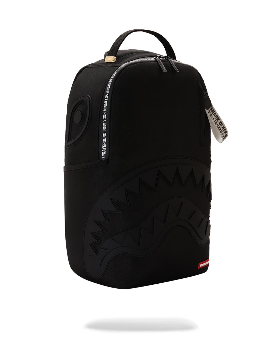 SHARK CENTRAL PRINTED ZIP DLX BACKPACK