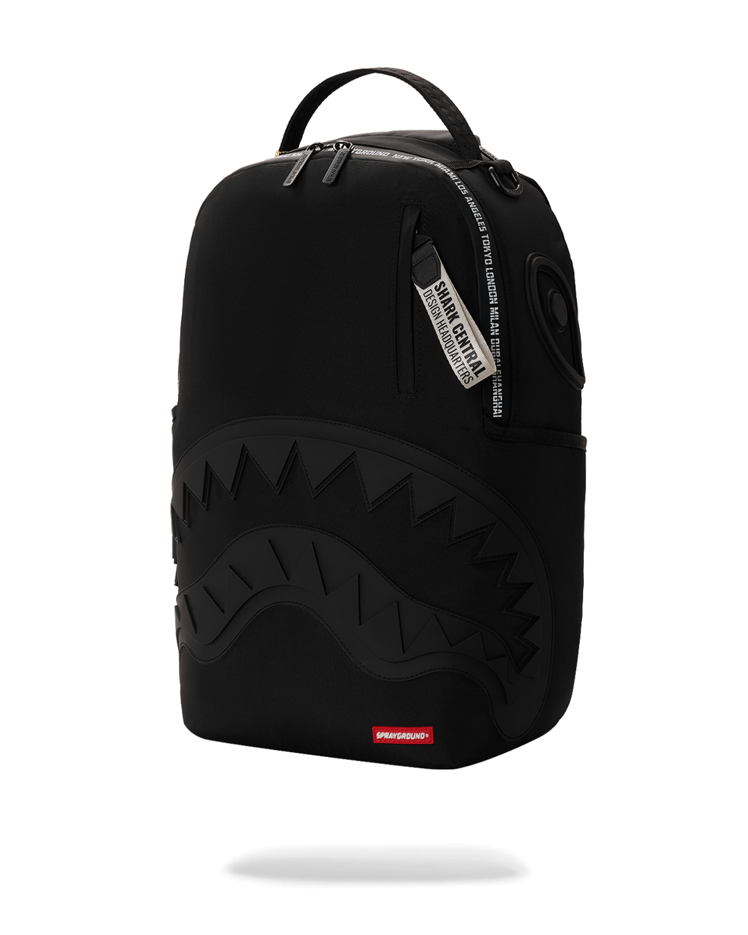 SHARK CENTRAL PRINTED ZIP DLX BACKPACK