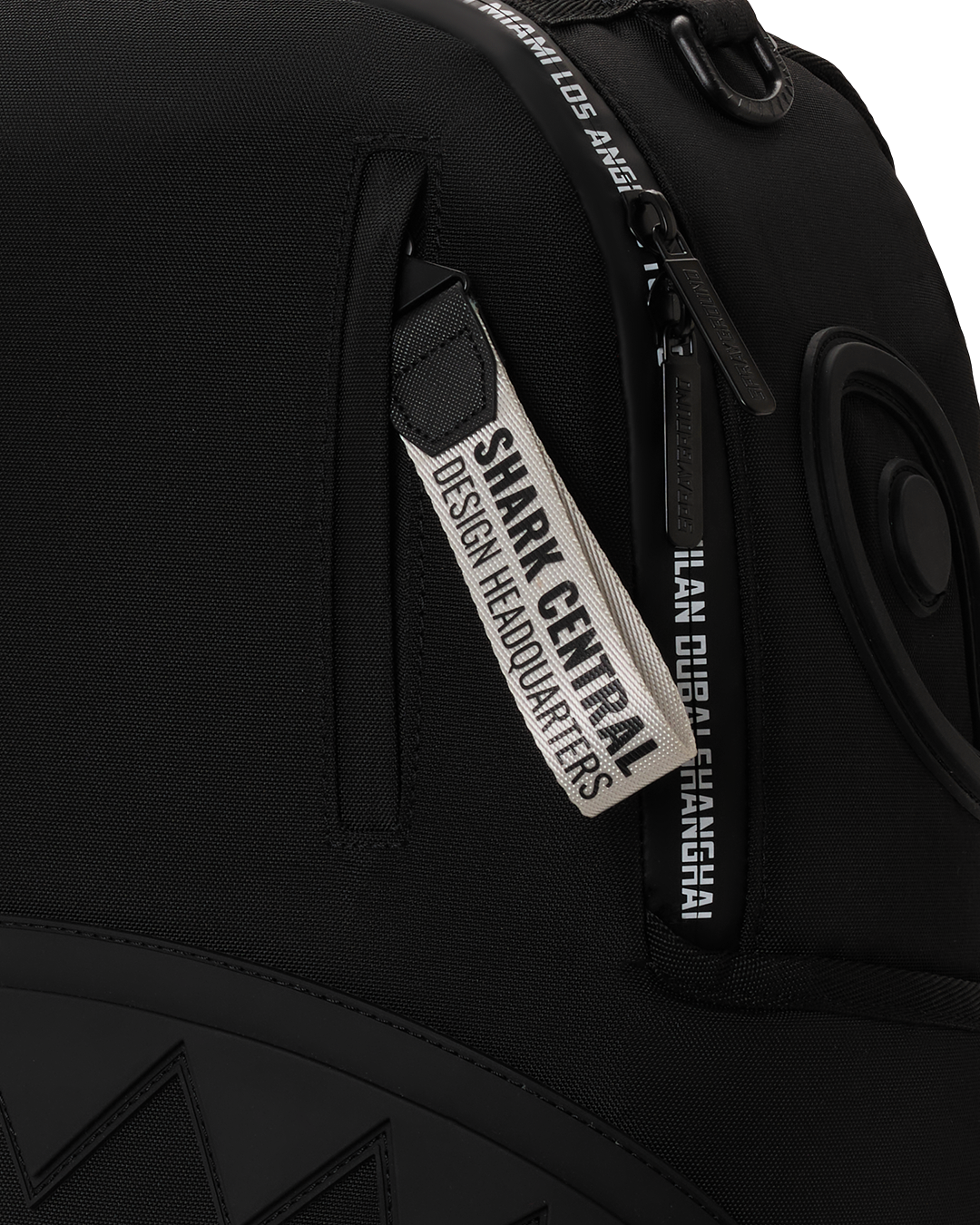 SHARK CENTRAL PRINTED ZIP DLX BACKPACK