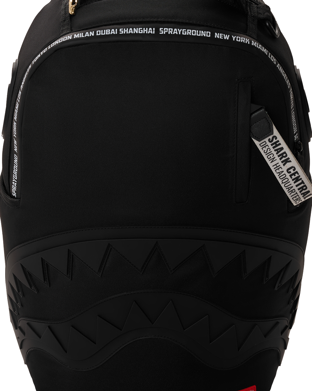 SHARK CENTRAL PRINTED ZIP DLX BACKPACK
