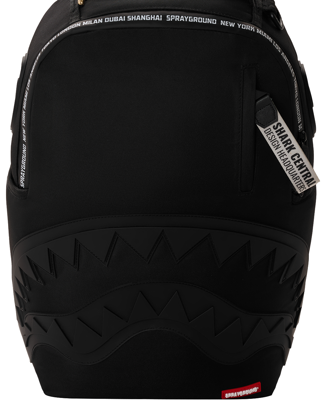 SHARK CENTRAL PRINTED ZIP DLX BACKPACK