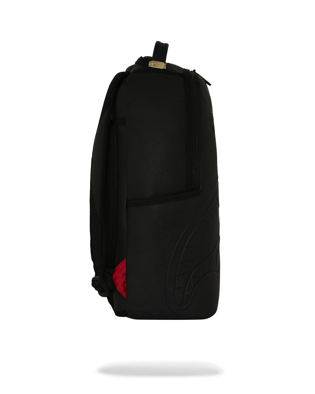 SHARK CENTRAL EMBOSSED BLACK DLXSV BACKPACK