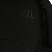 SHARK CENTRAL EMBOSSED BLACK DLXSV BACKPACK