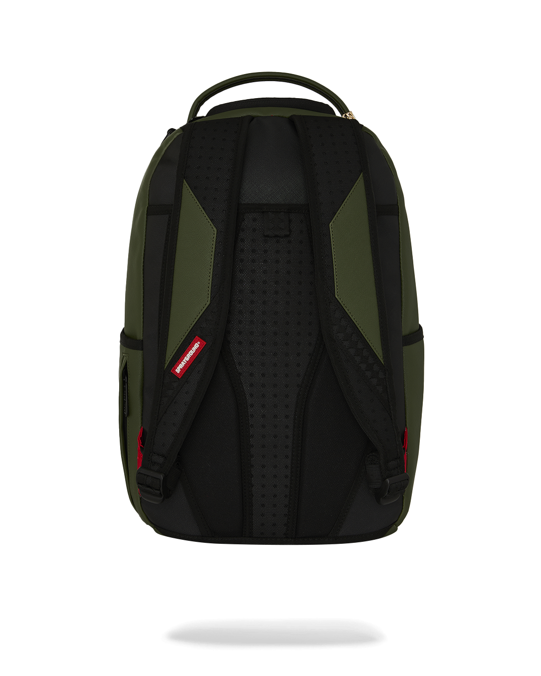 SHARK CENTRAL EMBOSSED GREEN DLXSV BACKPACK